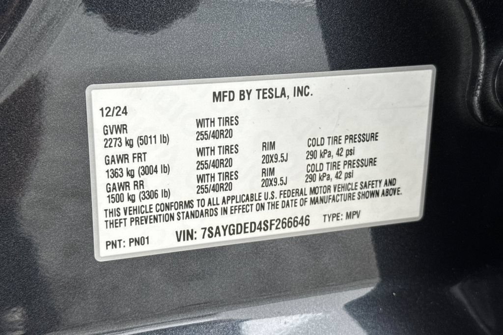 Used 2025 Tesla Model Y Long Range RWD image 26