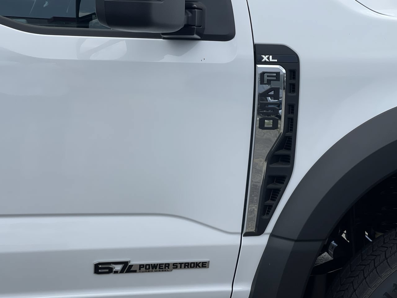 New 2025 Ford F450 XL RWD image 8