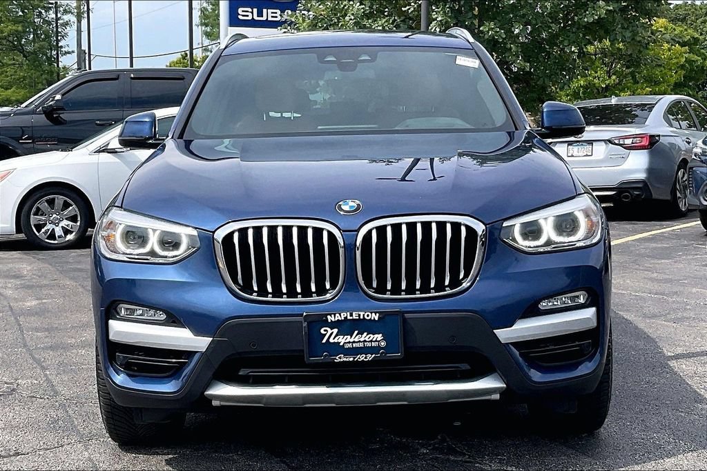 Used 2018 BMW X3 xDrive30i AWD/4WD image 2