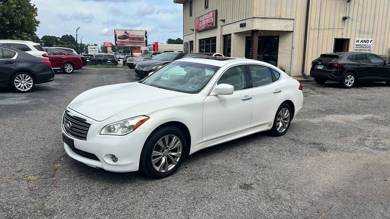 Used 2012 INFINITI M37 x w/ Premium Pkg AWD/4WD image 9