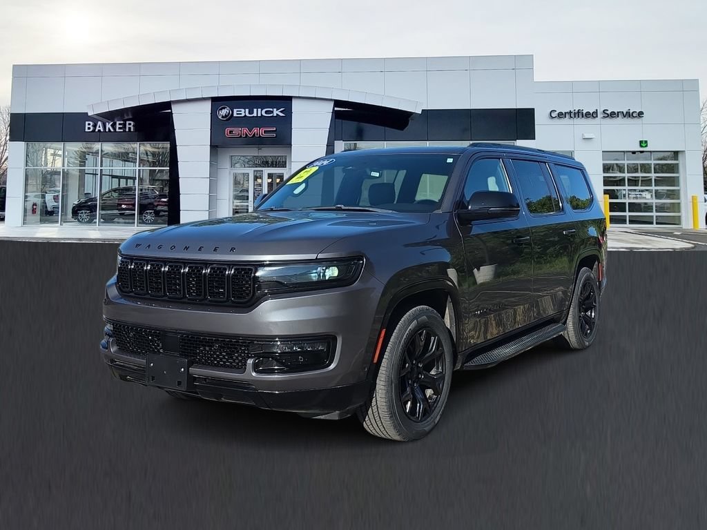 Used 2024 Jeep Wagoneer Series II AWD/4WD image 1