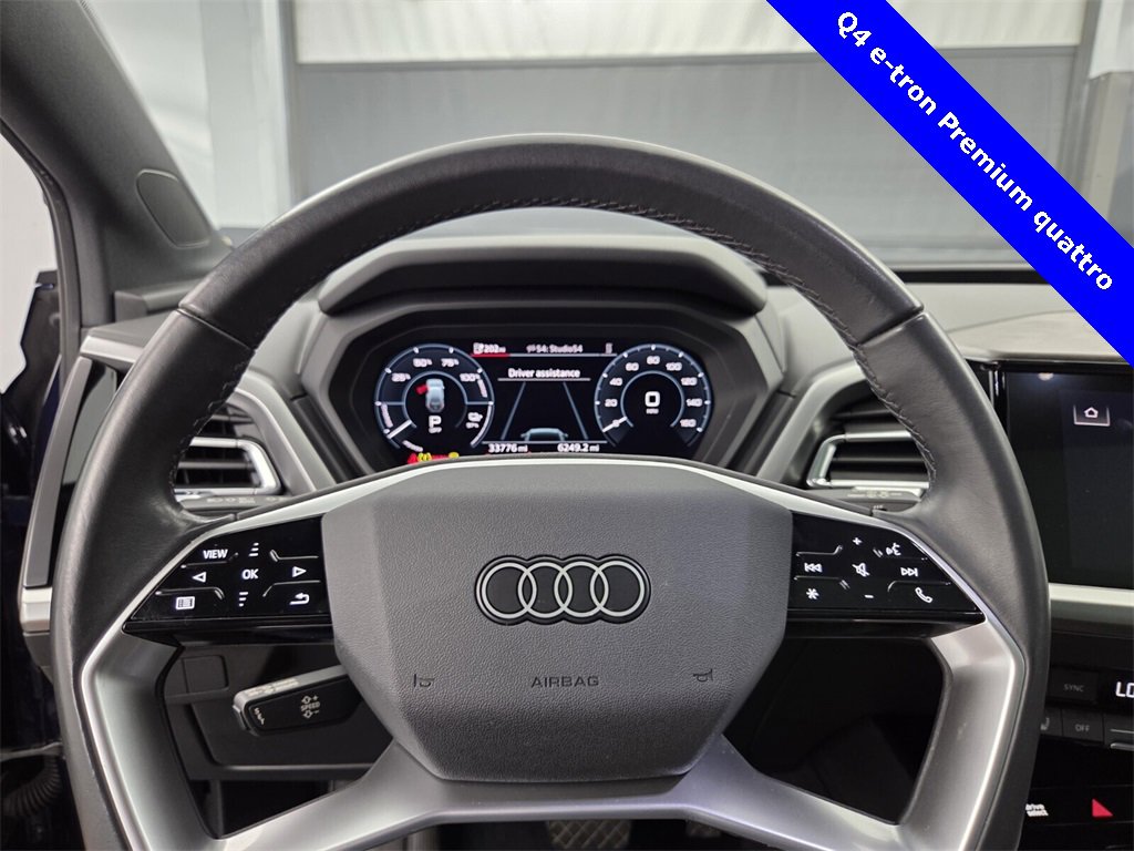 Used 2022 Audi Q4 e-tron Premium image 31