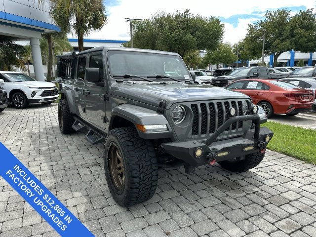Used 2022 Jeep Gladiator Sport AWD/4WD image 17