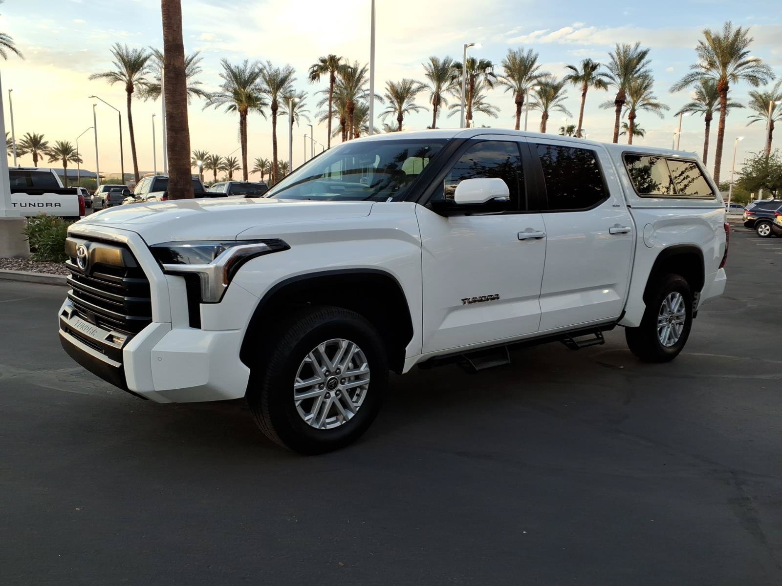 Used 2024 Toyota Tundra SR5 w/ Advanced Technology Package AWD/4WD image 8