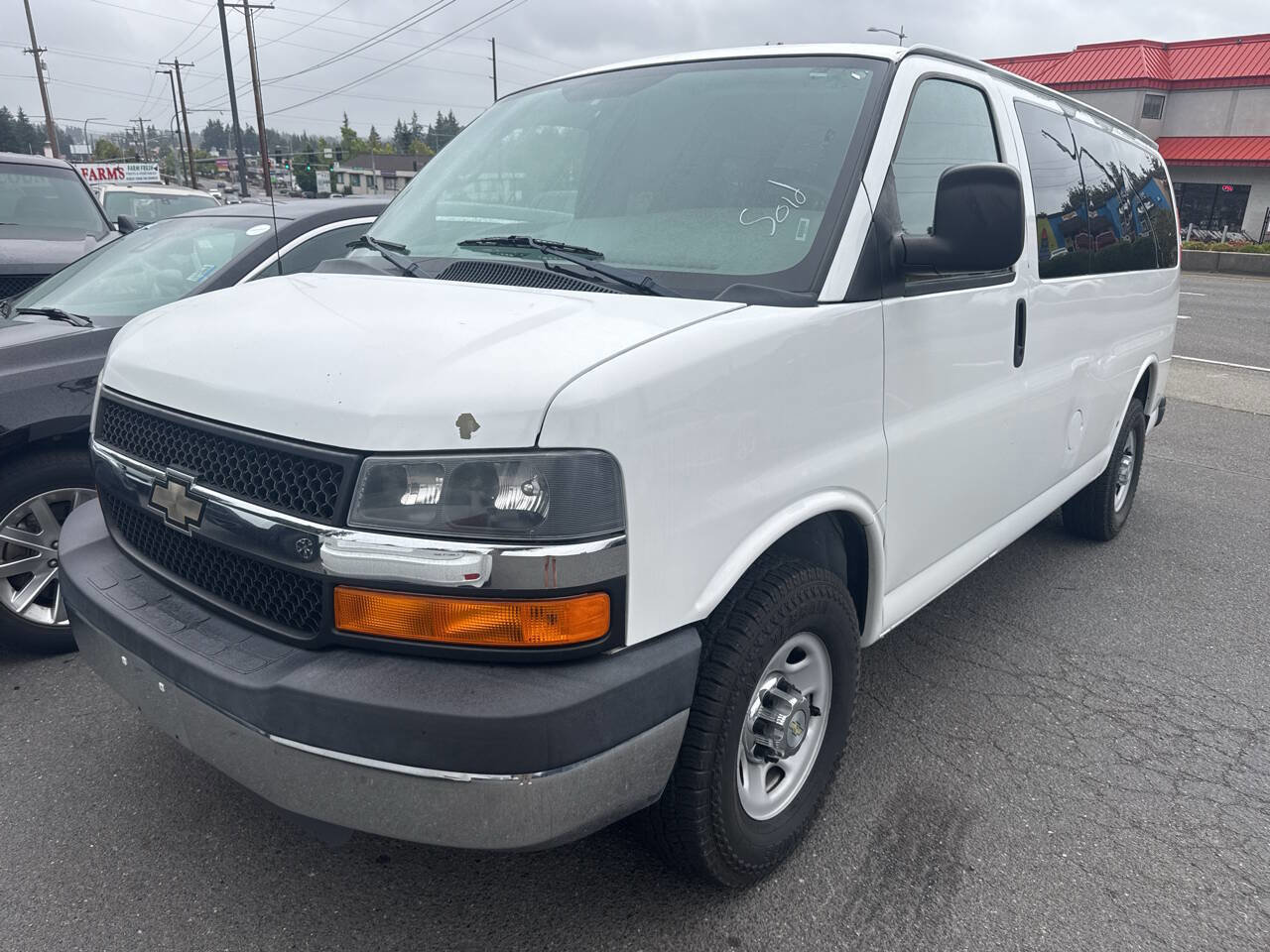 Used 2011 Chevrolet Express 3500 LT w/ LT Preferred Equipment Group