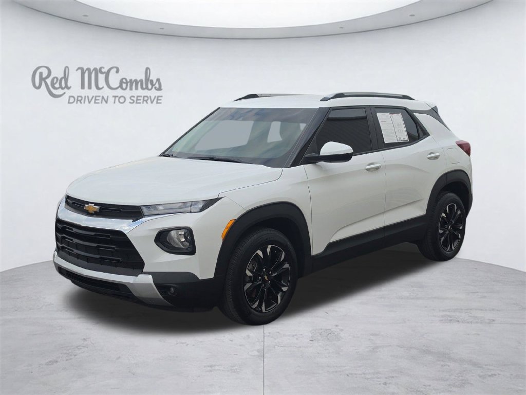 Used 2023 Chevrolet TrailBlazer LT FWD 360° Tour