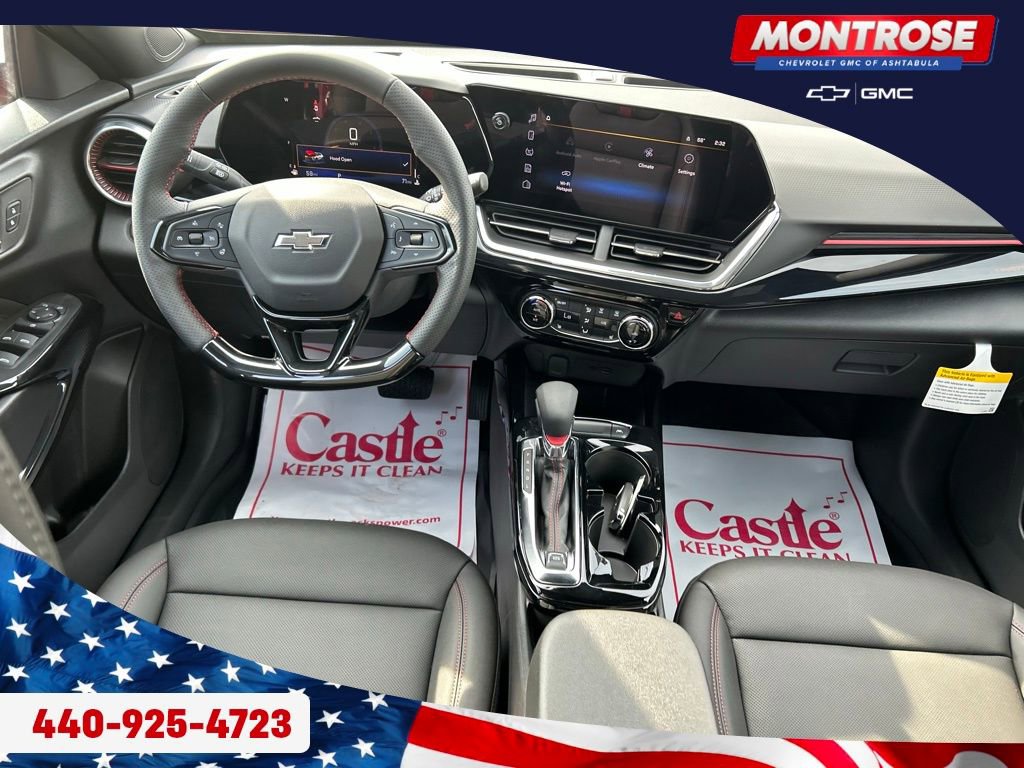 New 2026 Chevrolet Trax RS w/ Driver Confidence Package image 25