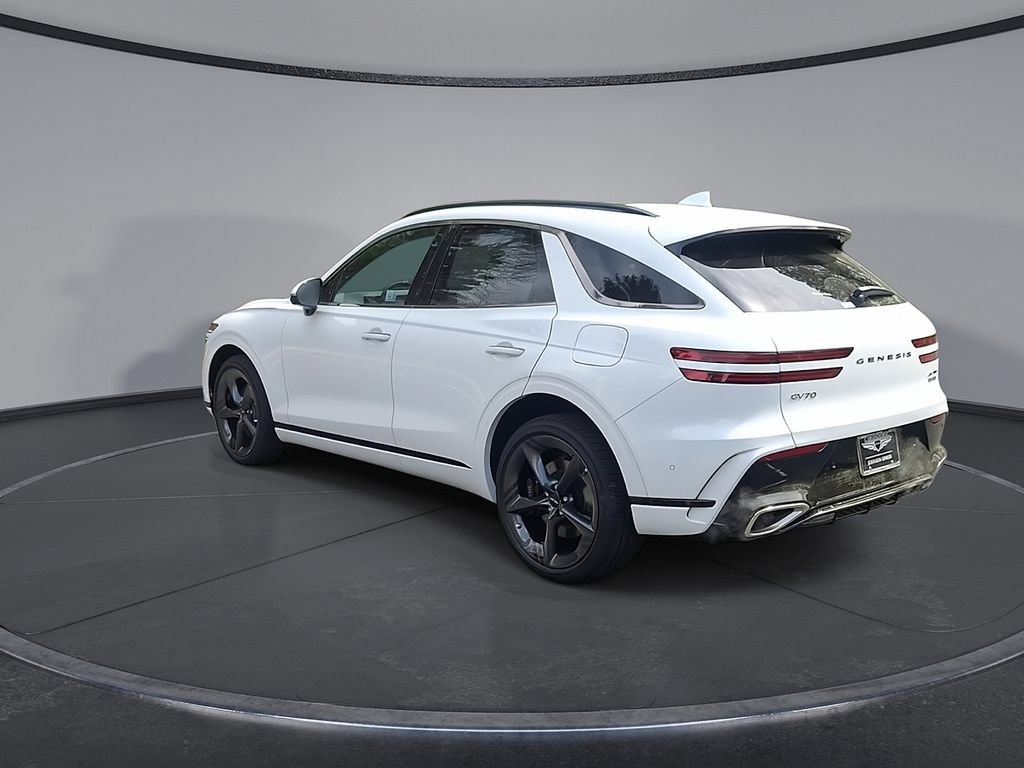 New 2026 Genesis GV70 3.5T Sport Prestige AWD/4WD image 2