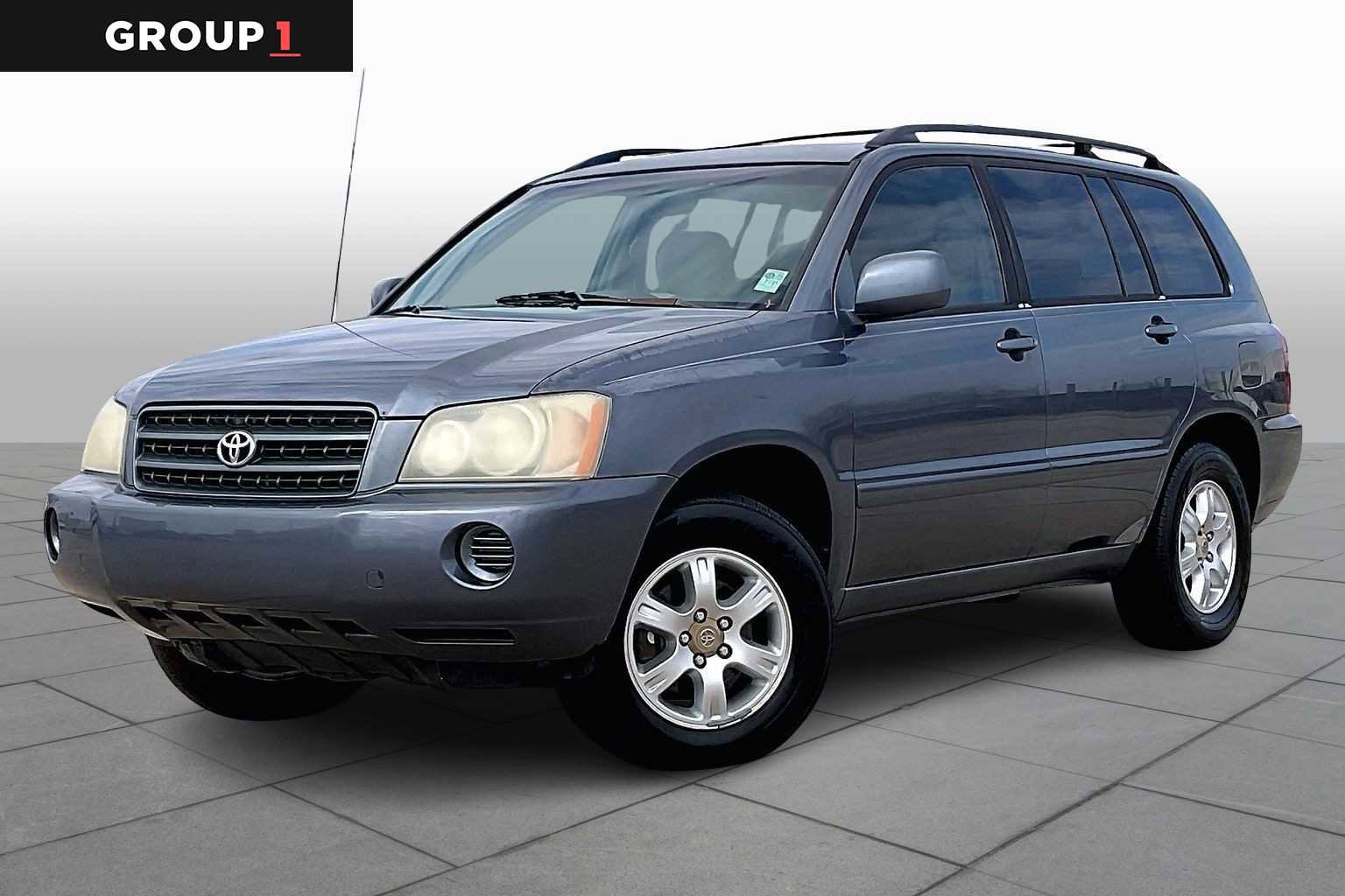 Used 2003 Toyota Highlander 2WD V6