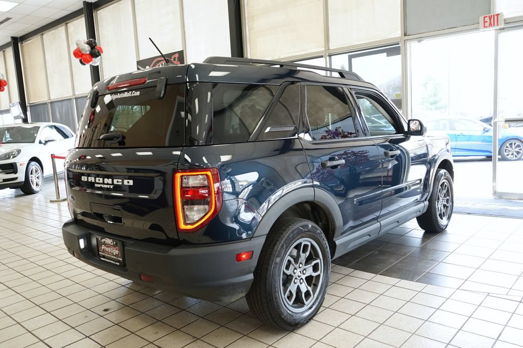 Used 2021 Ford Bronco Sport Big Bend AWD/4WD image 16