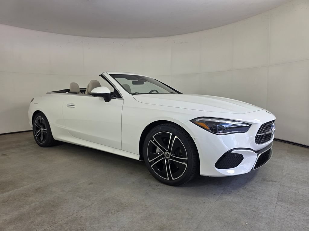 New 2027 Mercedes-Benz CLE 300 4MATIC Cabriolet image 1