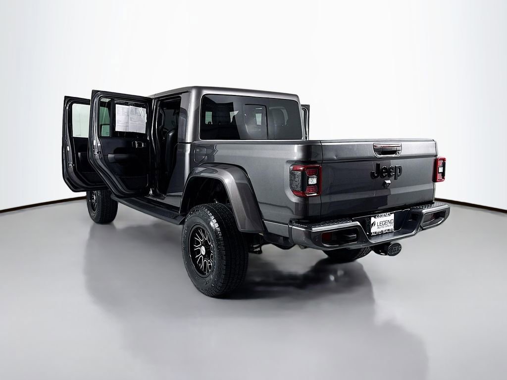 Used 2021 Jeep Gladiator Overland AWD/4WD image 29