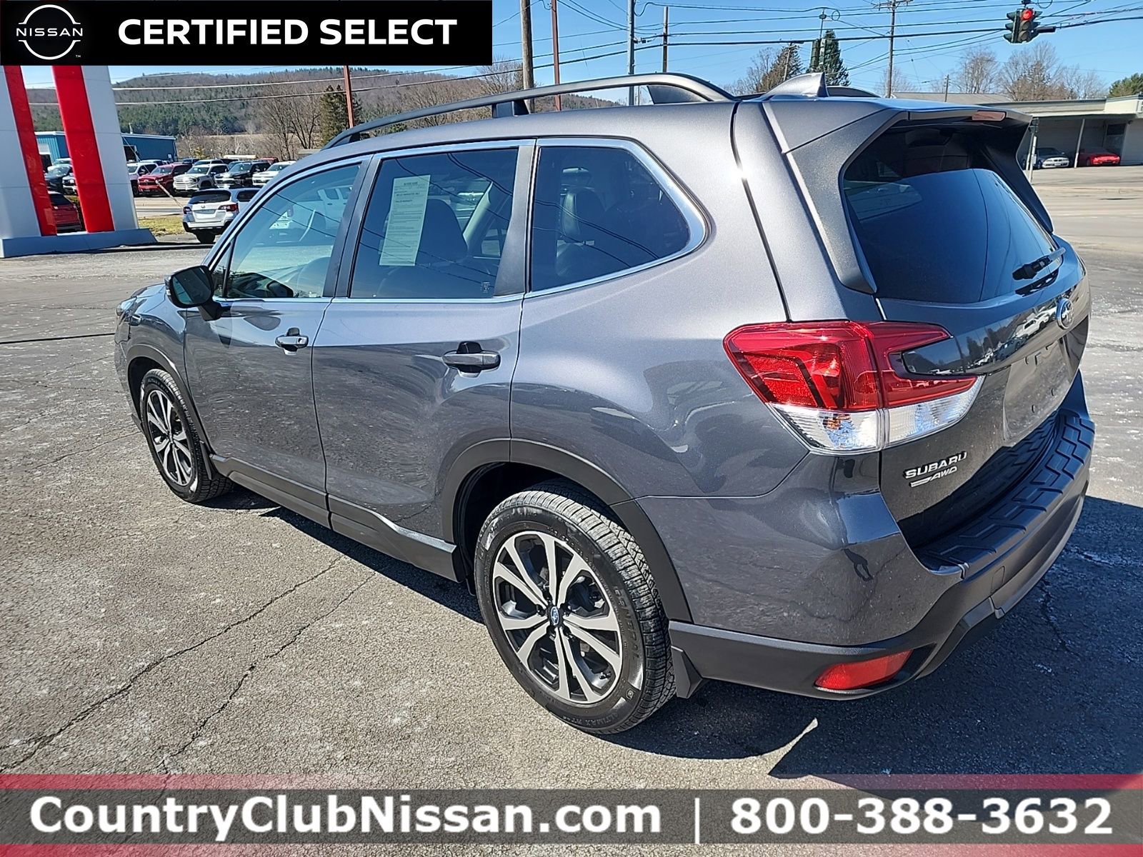 Used 2020 Subaru Forester Limited image 6