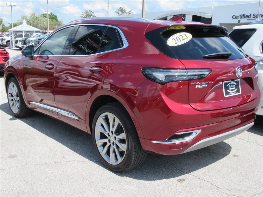 Used 2023 Buick Envision Avenir image 4