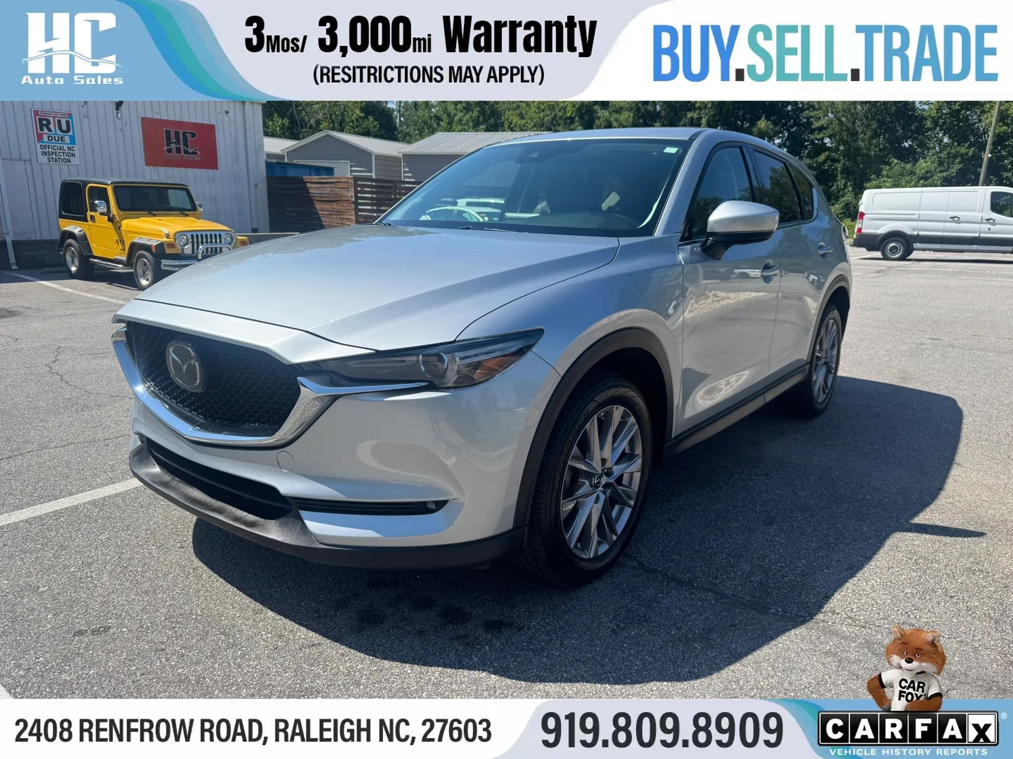 Used 2019 MAZDA CX-5 Grand Touring AWD/4WD image 1