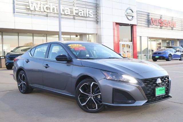 Certified 2024 Nissan Altima 2.5 SR