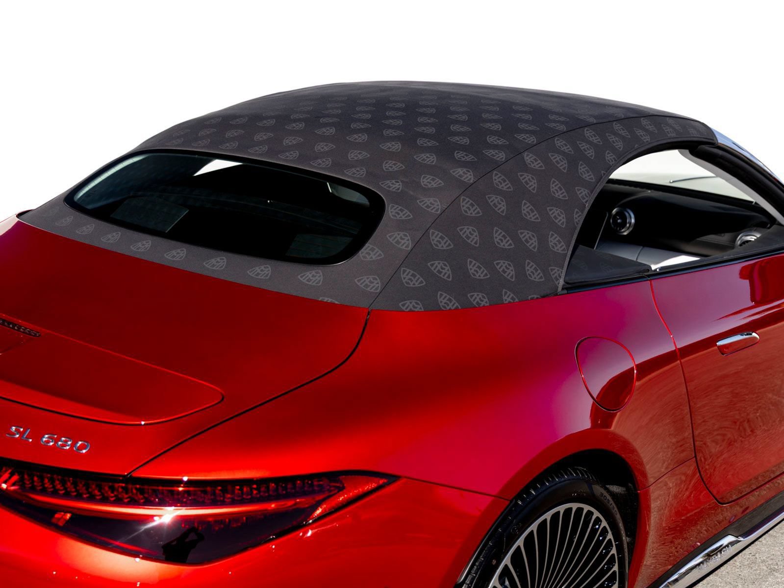 New 2026 Mercedes-Benz Maybach SL 680 image 9