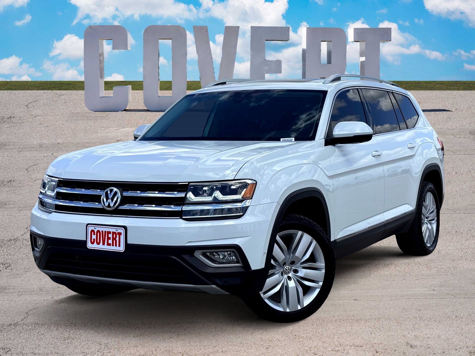 Used 2018 Volkswagen Atlas SEL Premium image 1