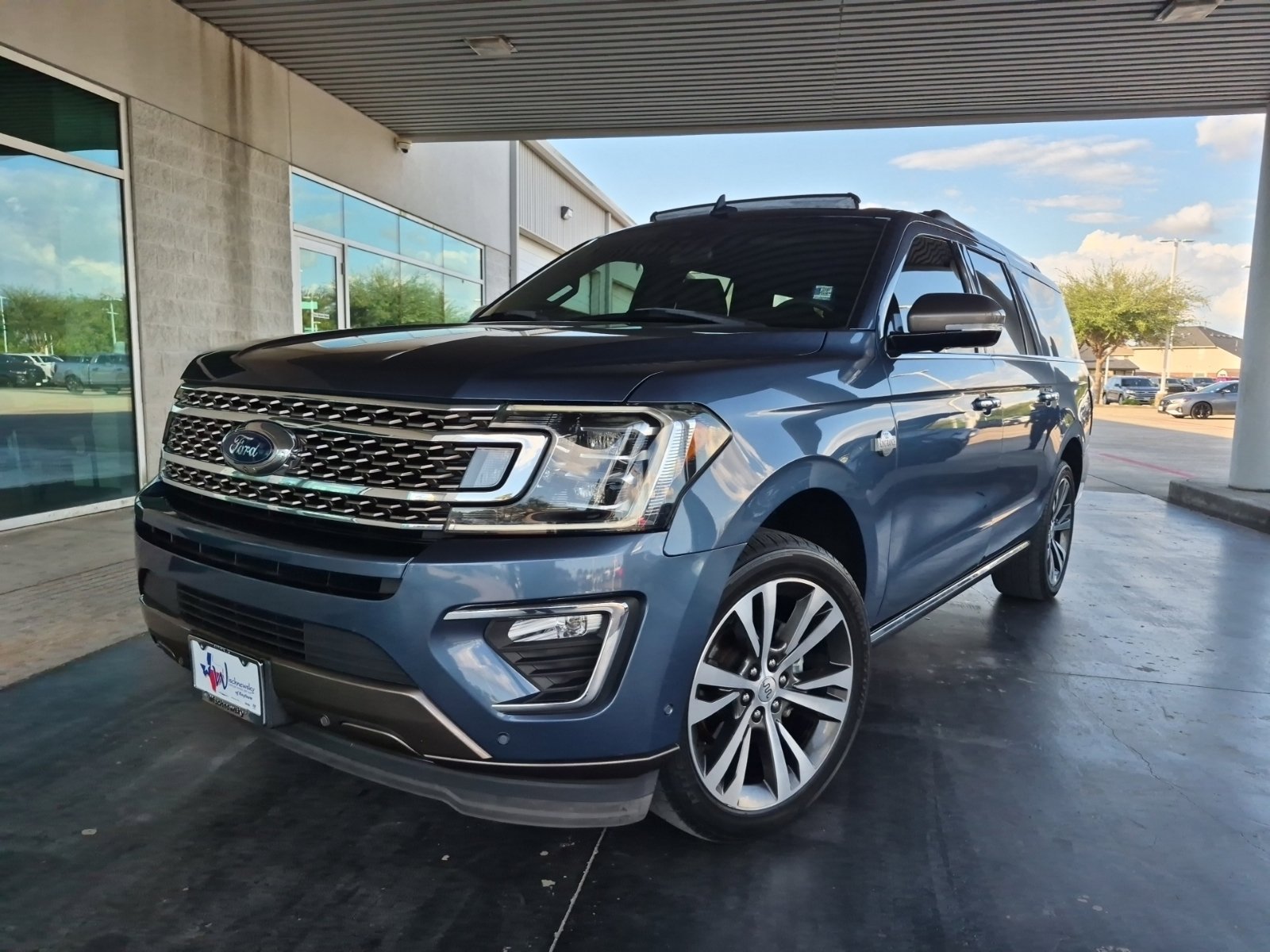 Used 2020 Ford Expedition Max King Ranch w/ Cargo Package