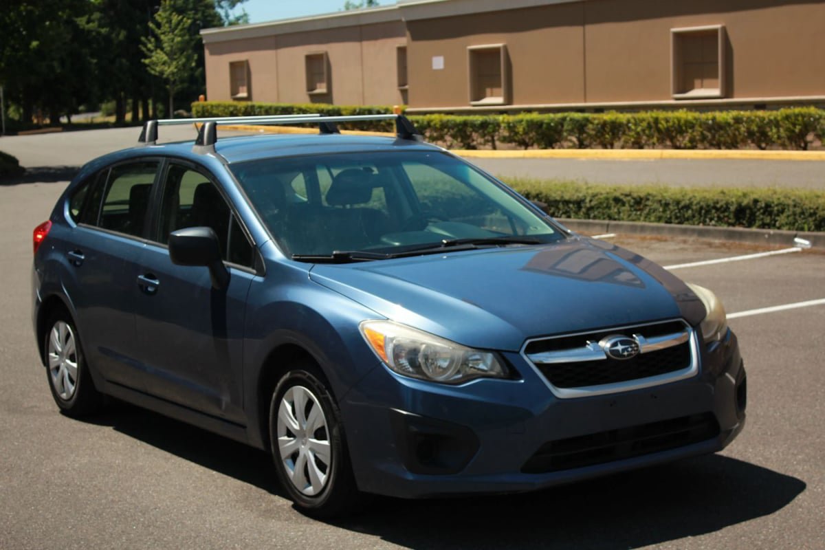 Used 2013 Subaru Impreza 2.0i AWD/4WD image 3