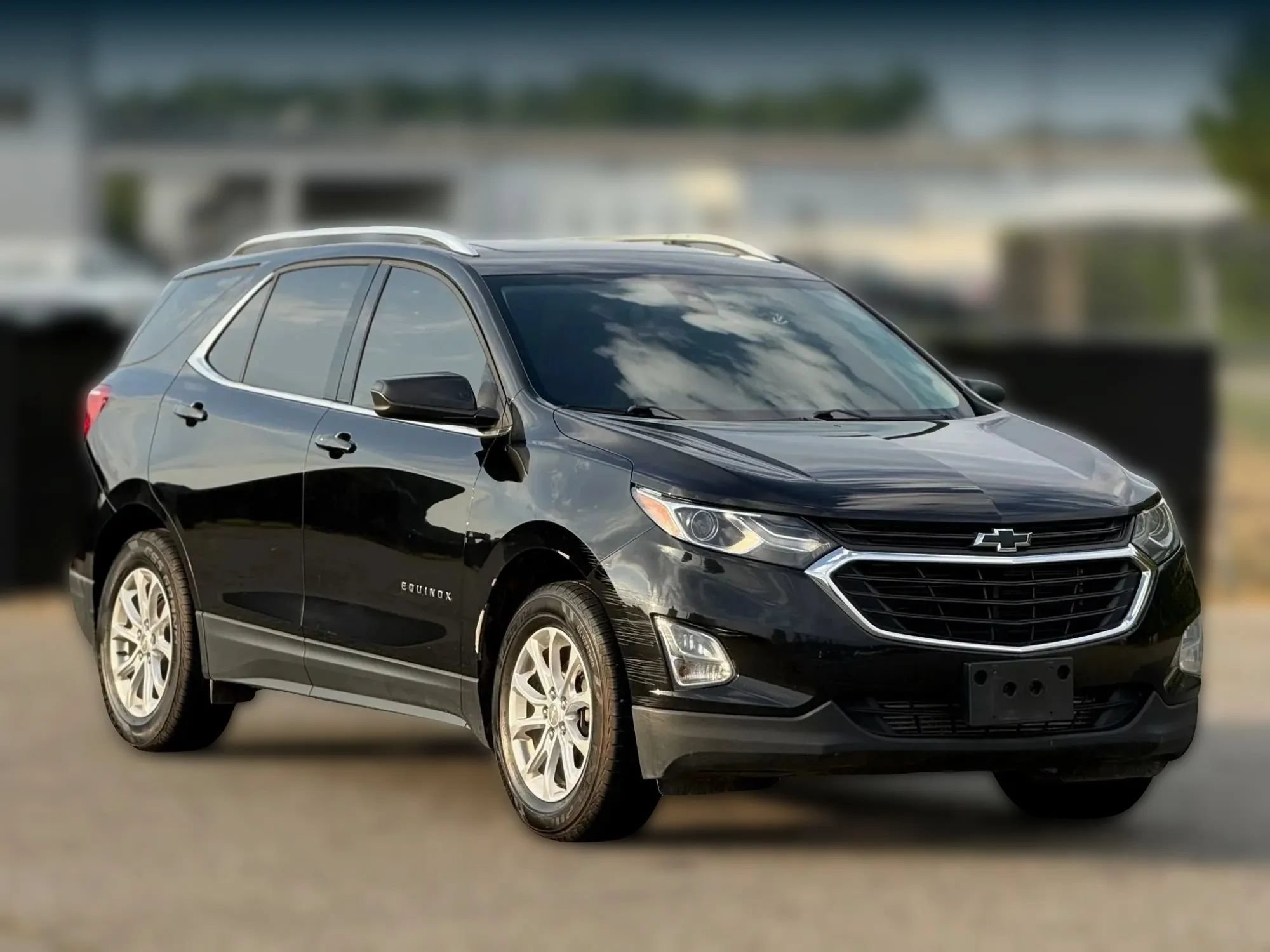 Used 2020 Chevrolet Equinox LT AWD/4WD image 1