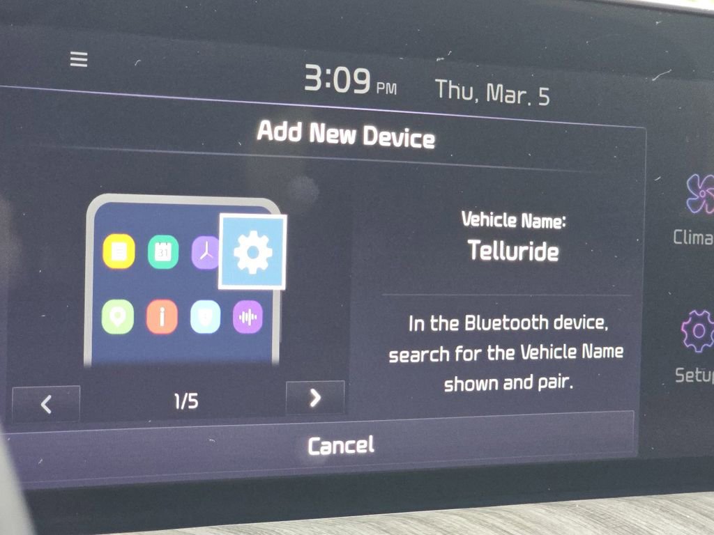 Used 2025 Kia Telluride SX Prestige image 8