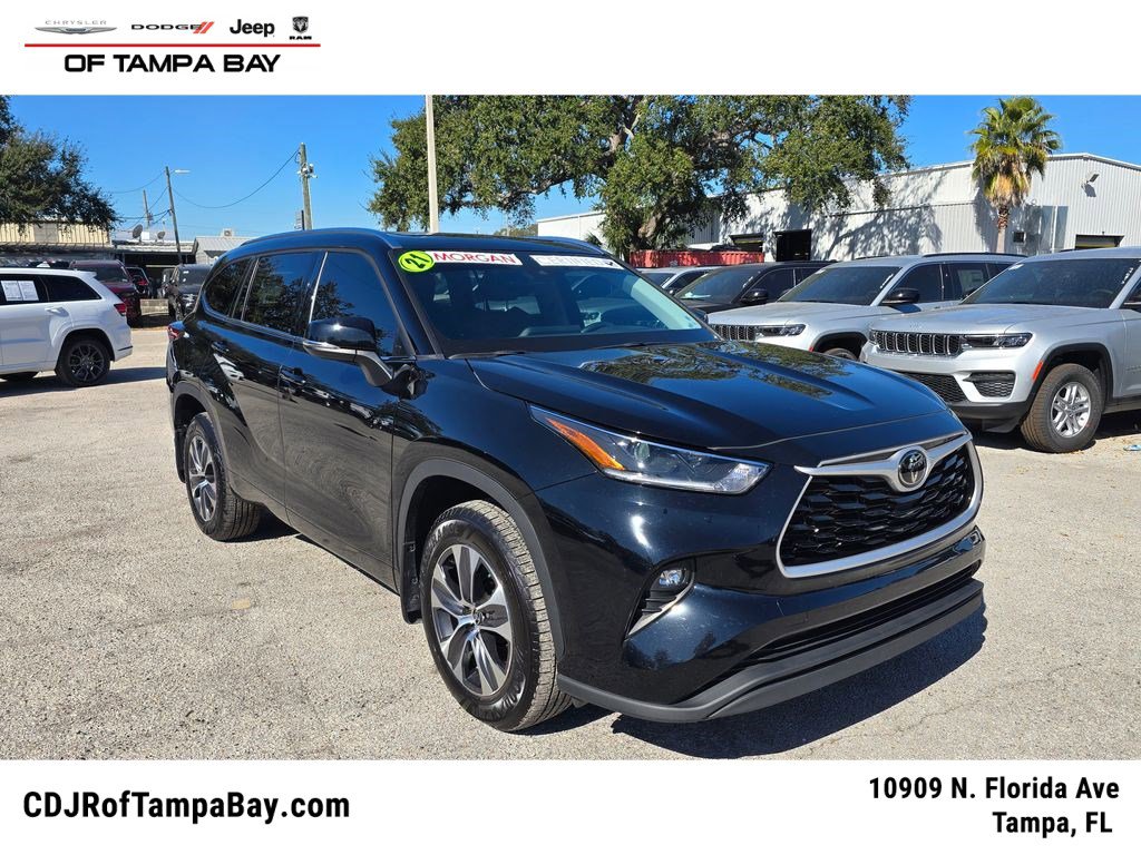 Used 2021 Toyota Highlander XLE