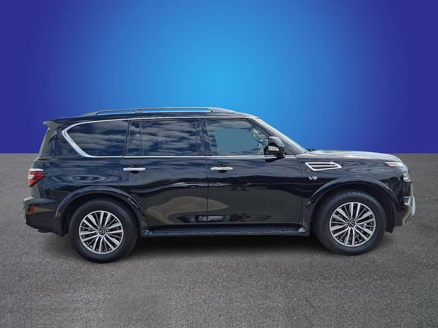 Used 2021 Nissan Armada SV w/ SV Appearance Package RWD image 4