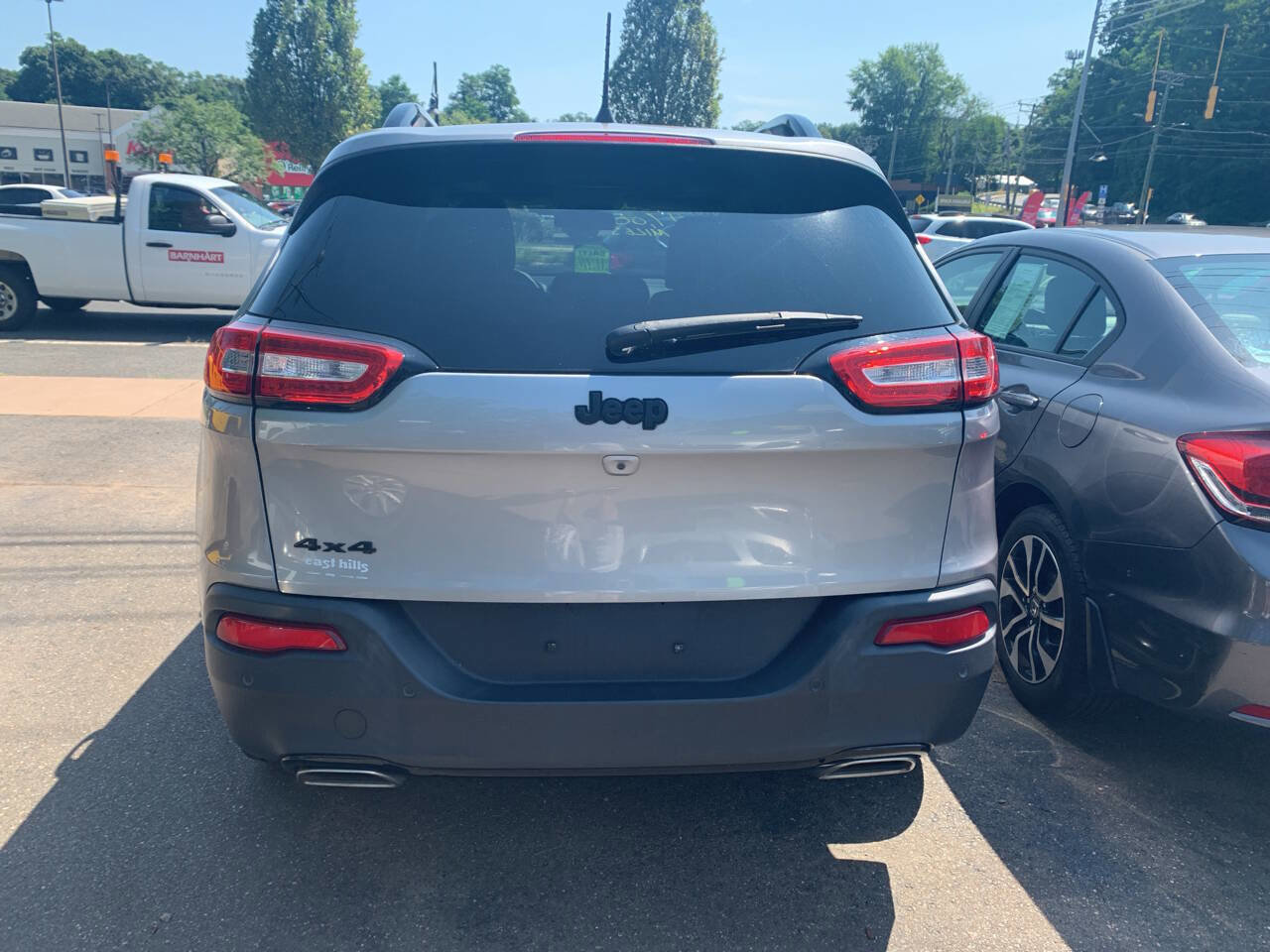 Used 2016 Jeep Cherokee High Altitude image 7