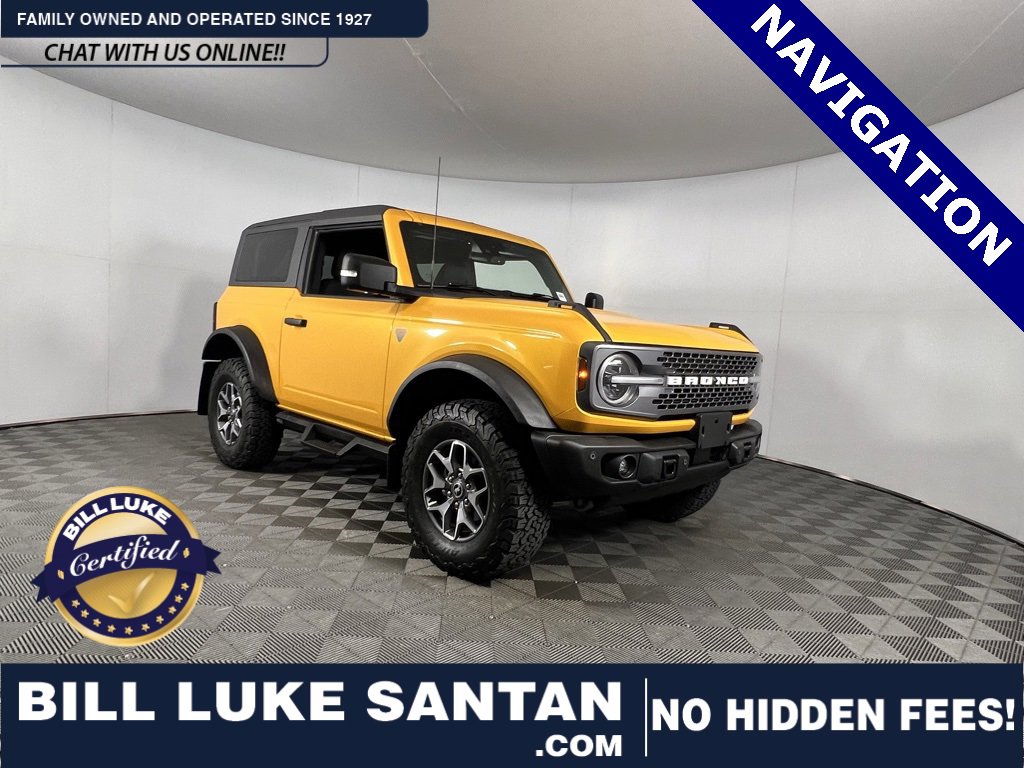 Used 2022 Ford Bronco Badlands