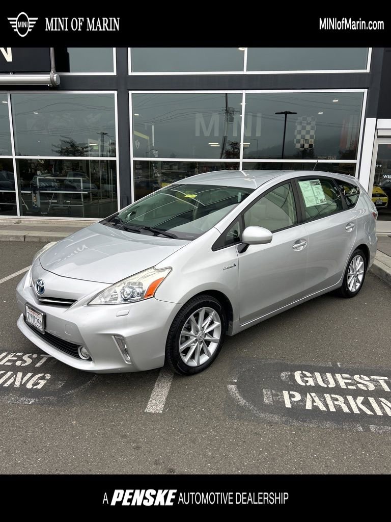 Used 2013 Toyota Prius V Two