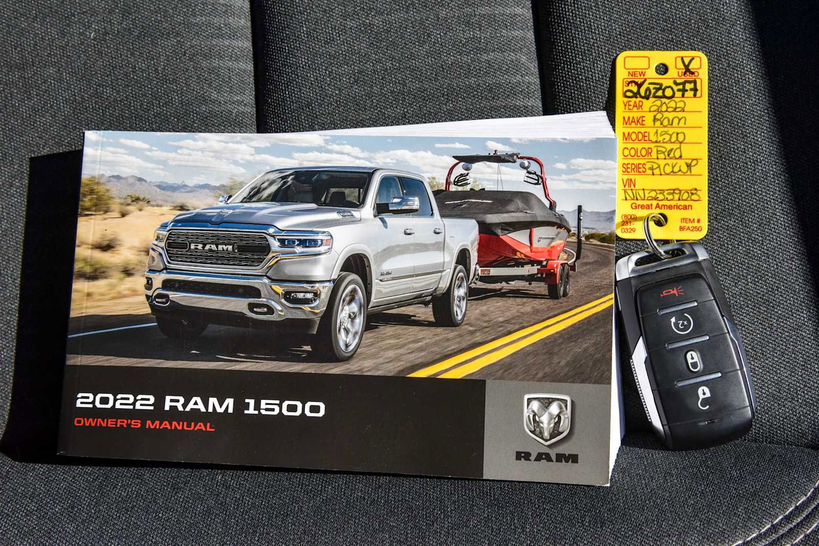 Used 2022 RAM 1500 Big Horn AWD/4WD image 22