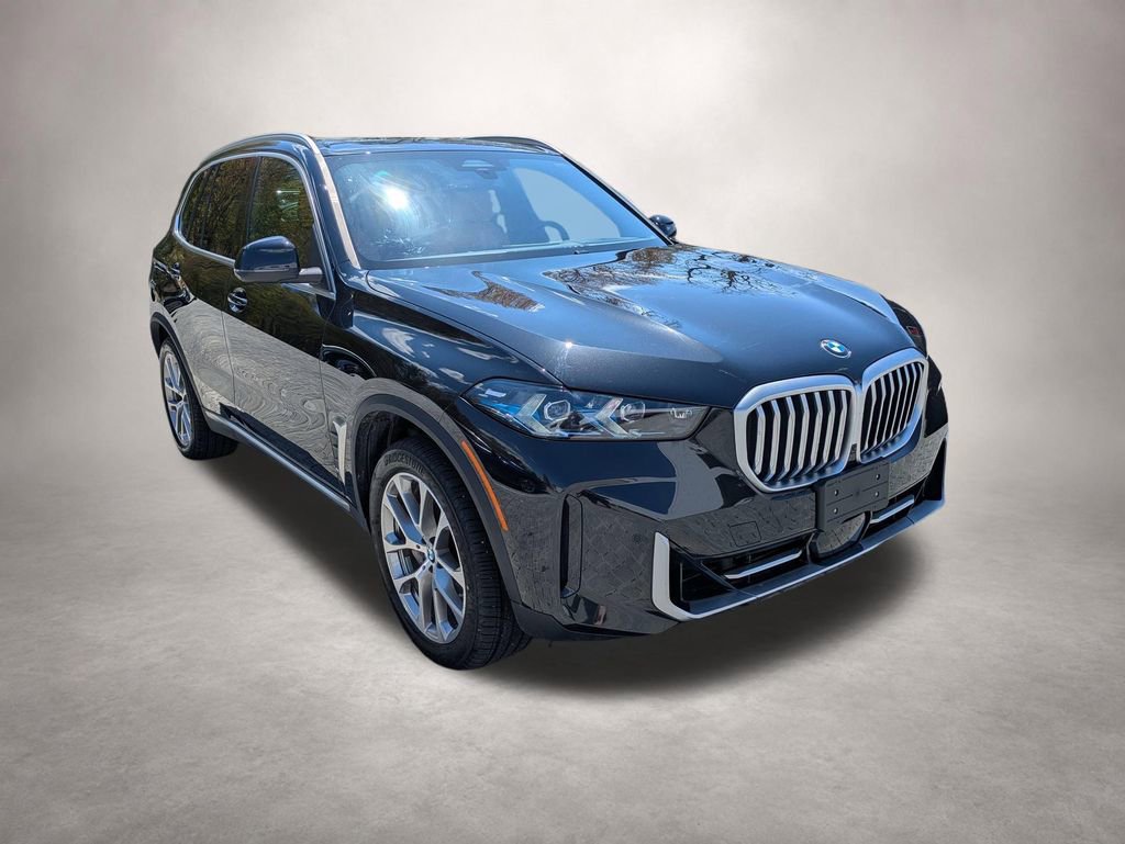 Certified 2025 BMW X5 xDrive40i w/ Climate Comfort Package
