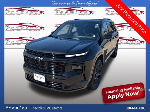 New 2026 Chevrolet Traverse RS