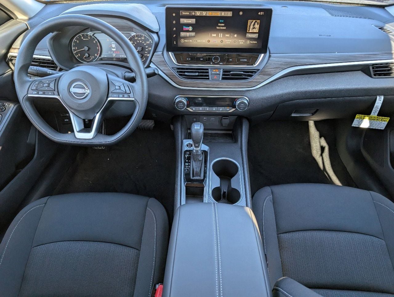New 2025 Nissan Altima 2.5 SV w/ SV Special Edition Package FWD image 8