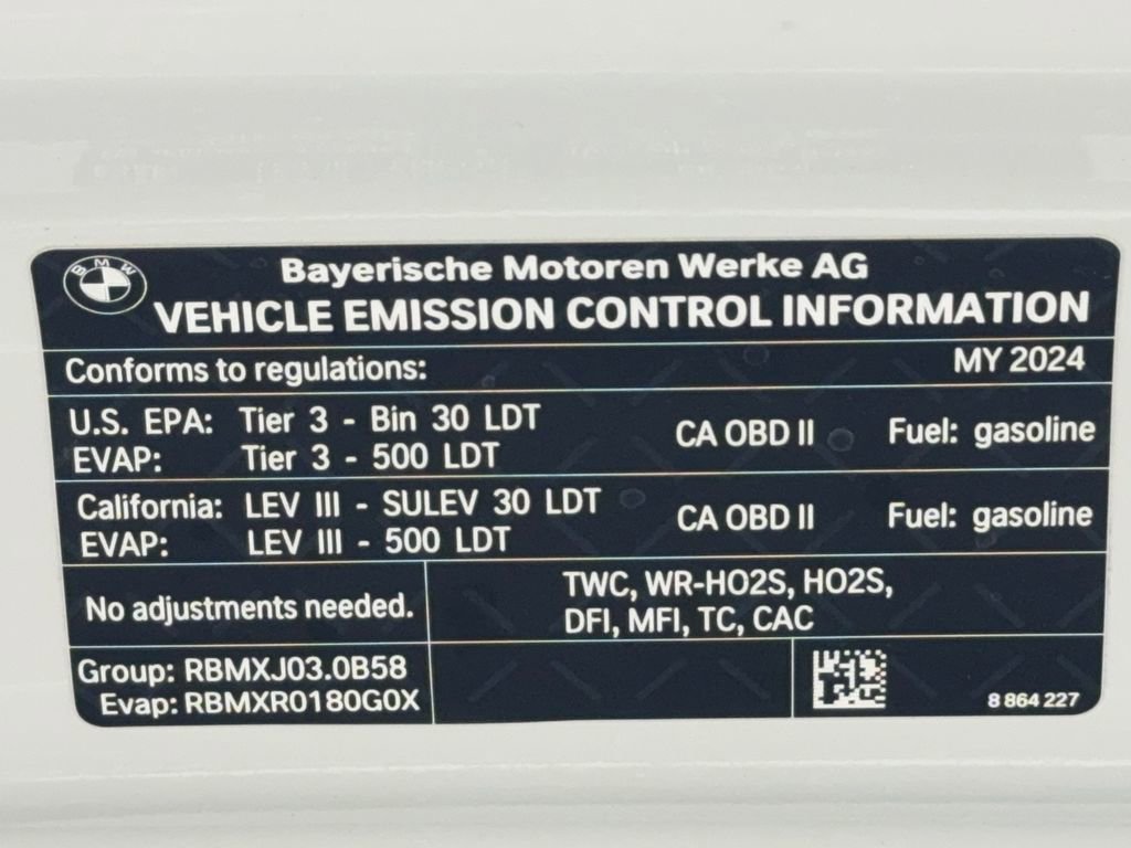 Used 2024 BMW X5 sDrive40i RWD image 63
