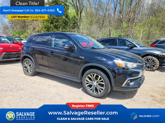 Used 2016 Mitsubishi Outlander Sport AWD image 5