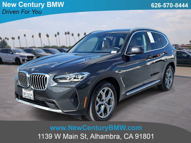 Certified 2024 BMW X3 sDrive30i w/ Convenience Package image 1