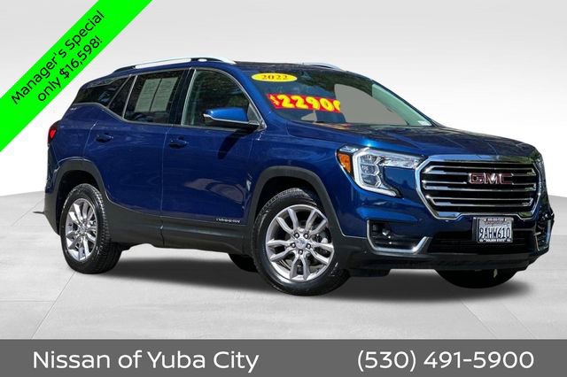Used 2022 GMC Terrain SLT
