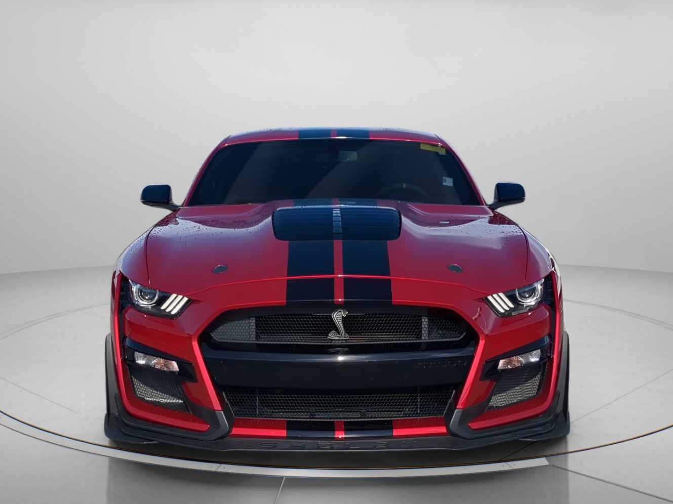 Certified 2020 Ford Mustang Shelby GT500 w/ Technology Package RWD image 37