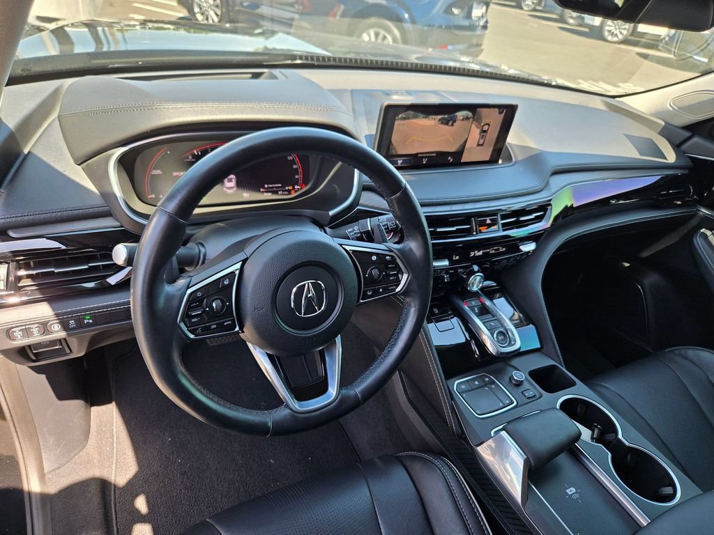 Used 2023 Acura MDX w/ Advance Package AWD/4WD image 9