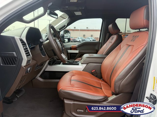 Certified 2021 Ford F350 King Ranch w/ King Ranch Ultimate Package image 15