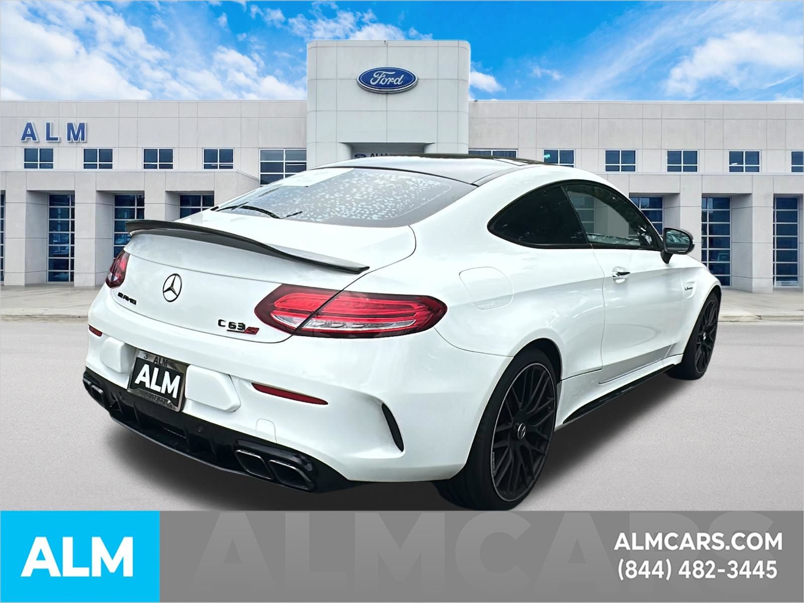 Used 2020 Mercedes-Benz C 63 AMG S w/ AMG Night Package image 5