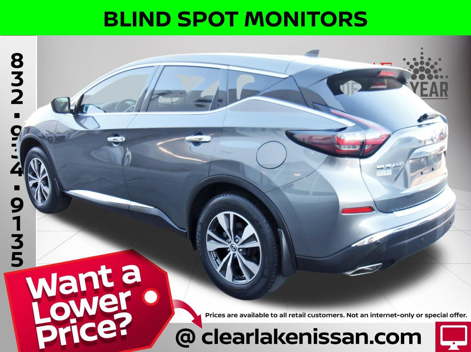 Used 2022 Nissan Murano S image 5