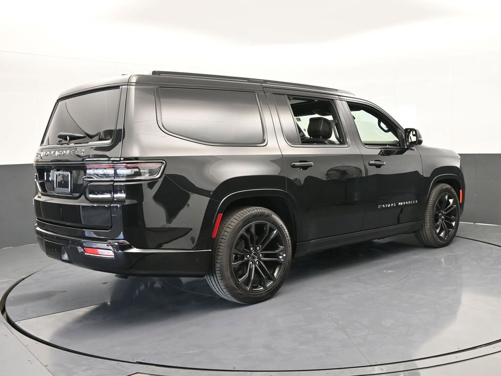 Used 2024 Jeep Grand Wagoneer Series III w/ Quick Order Packagew 28T image 6