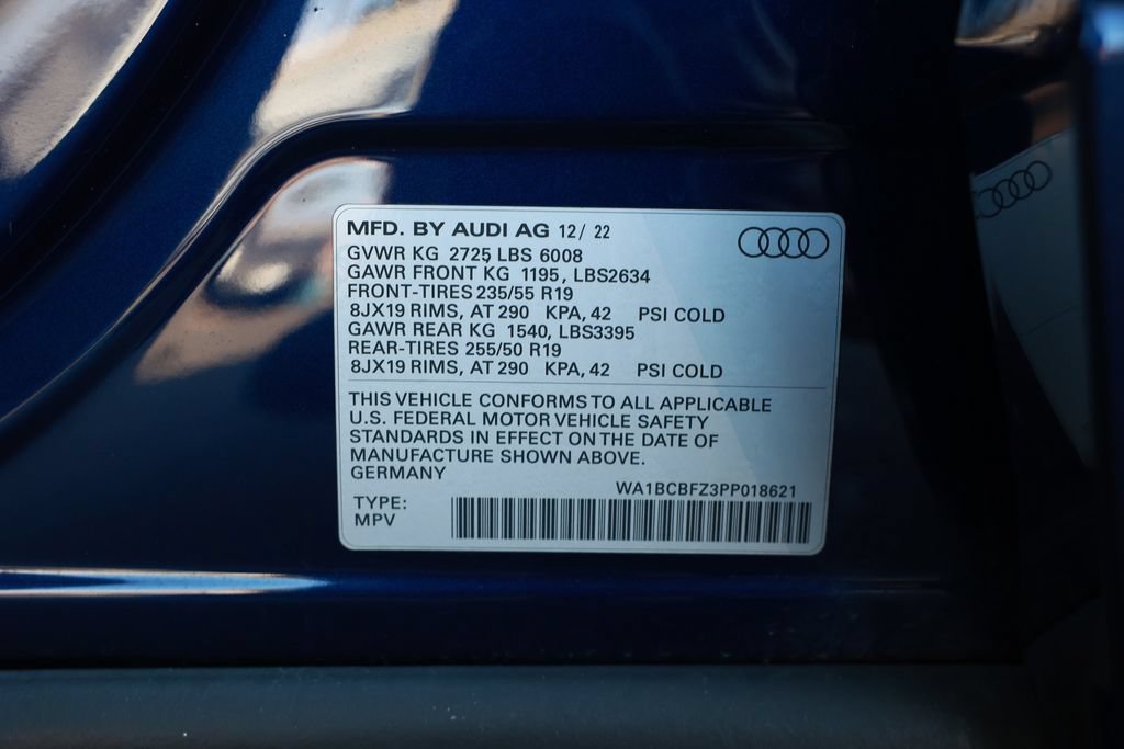 Used 2023 Audi Q4 e-tron Premium Plus w/ Premium Plus RWD image 41
