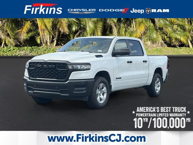 New 2026 RAM 1500 Tradesman AWD/4WD image 1