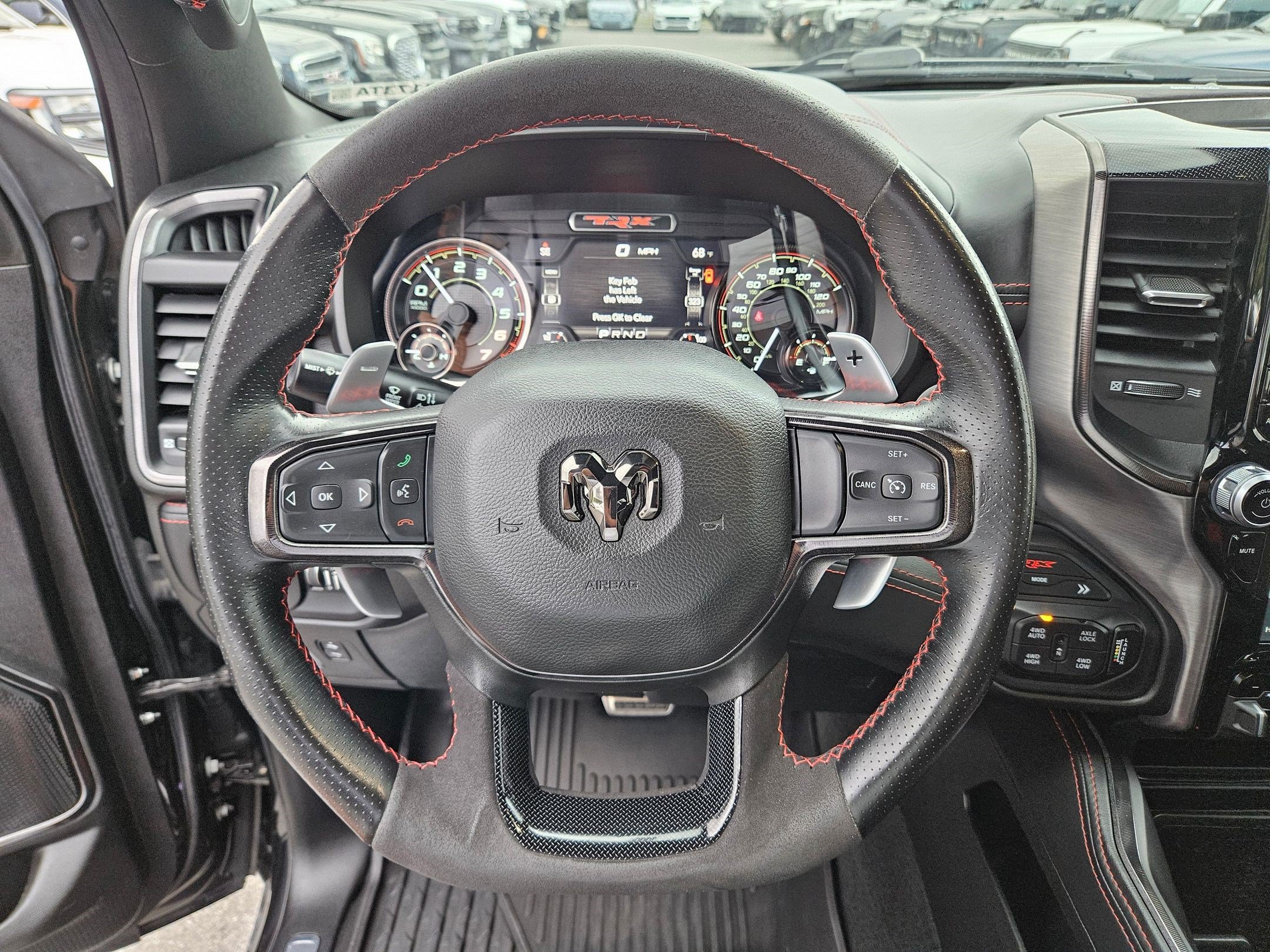 Used 2022 RAM 1500 TRX w/ TRX Level 2 Equipment Group AWD/4WD image 31