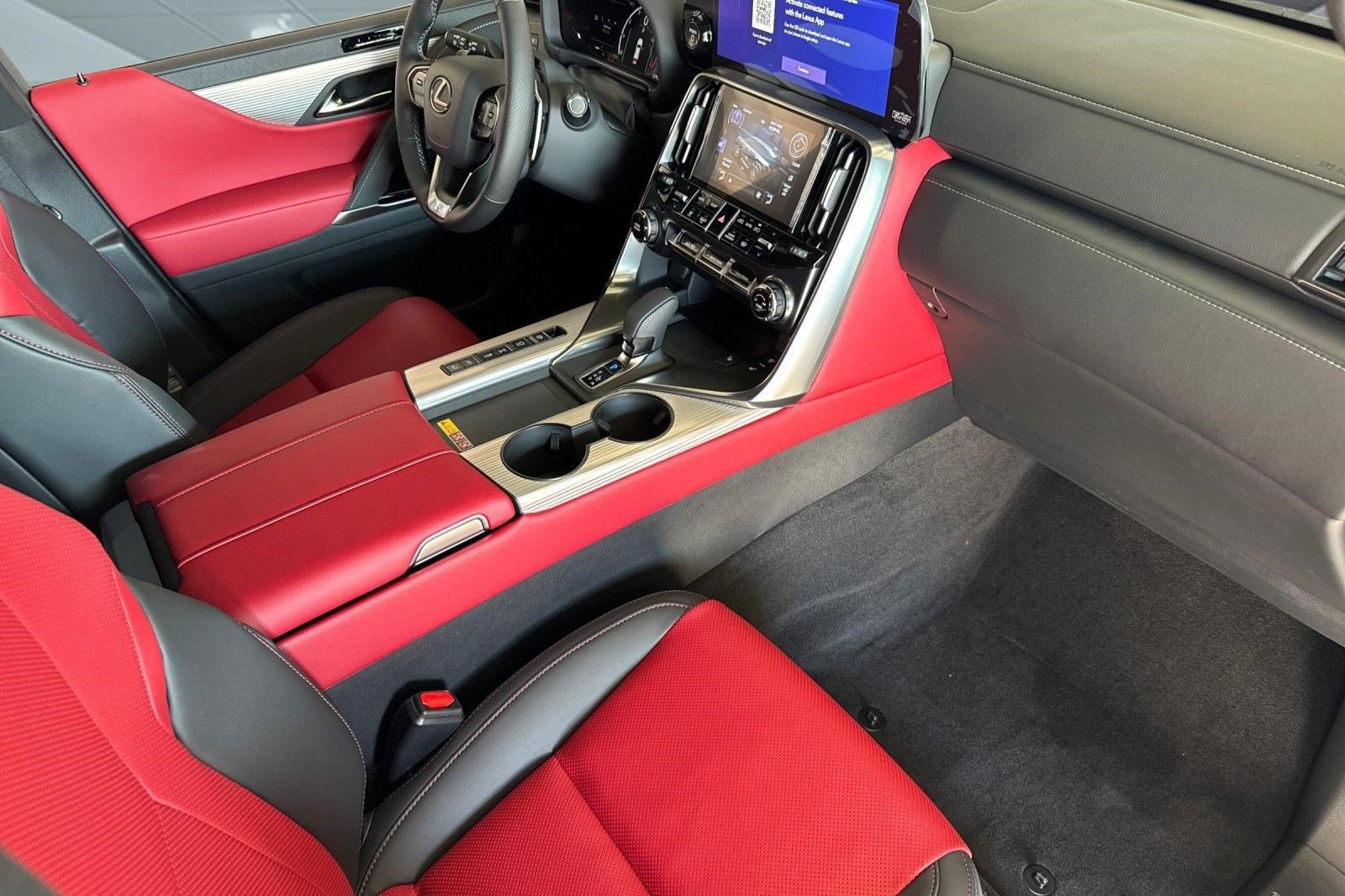 New 2026 Lexus LX 700h F Sport AWD/4WD image 28