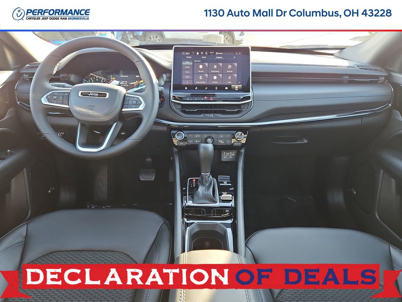 New 2026 Jeep Compass Latitude w/ Sun and Sound Group image 16